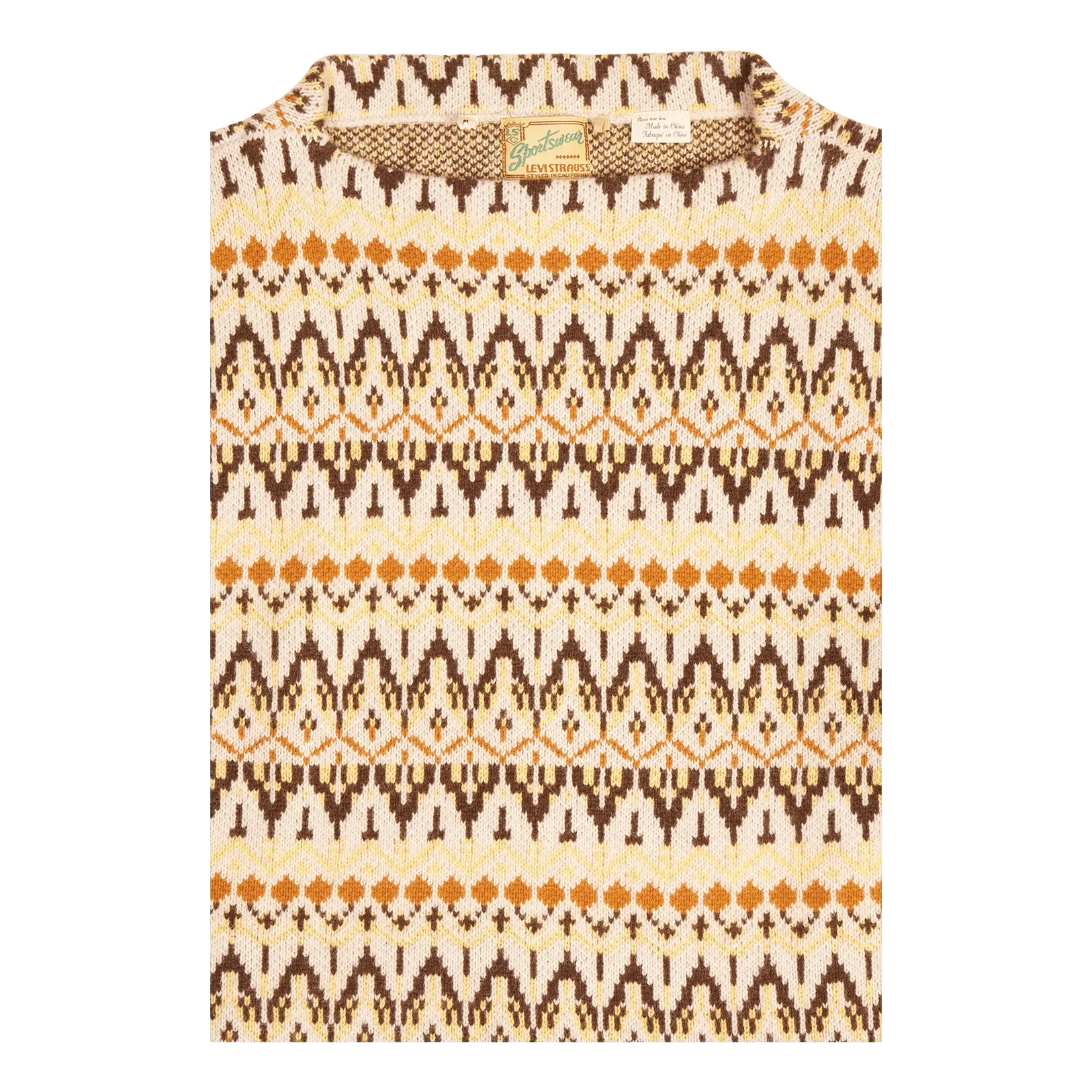 Lvc Boat Neck Sweater Carpet