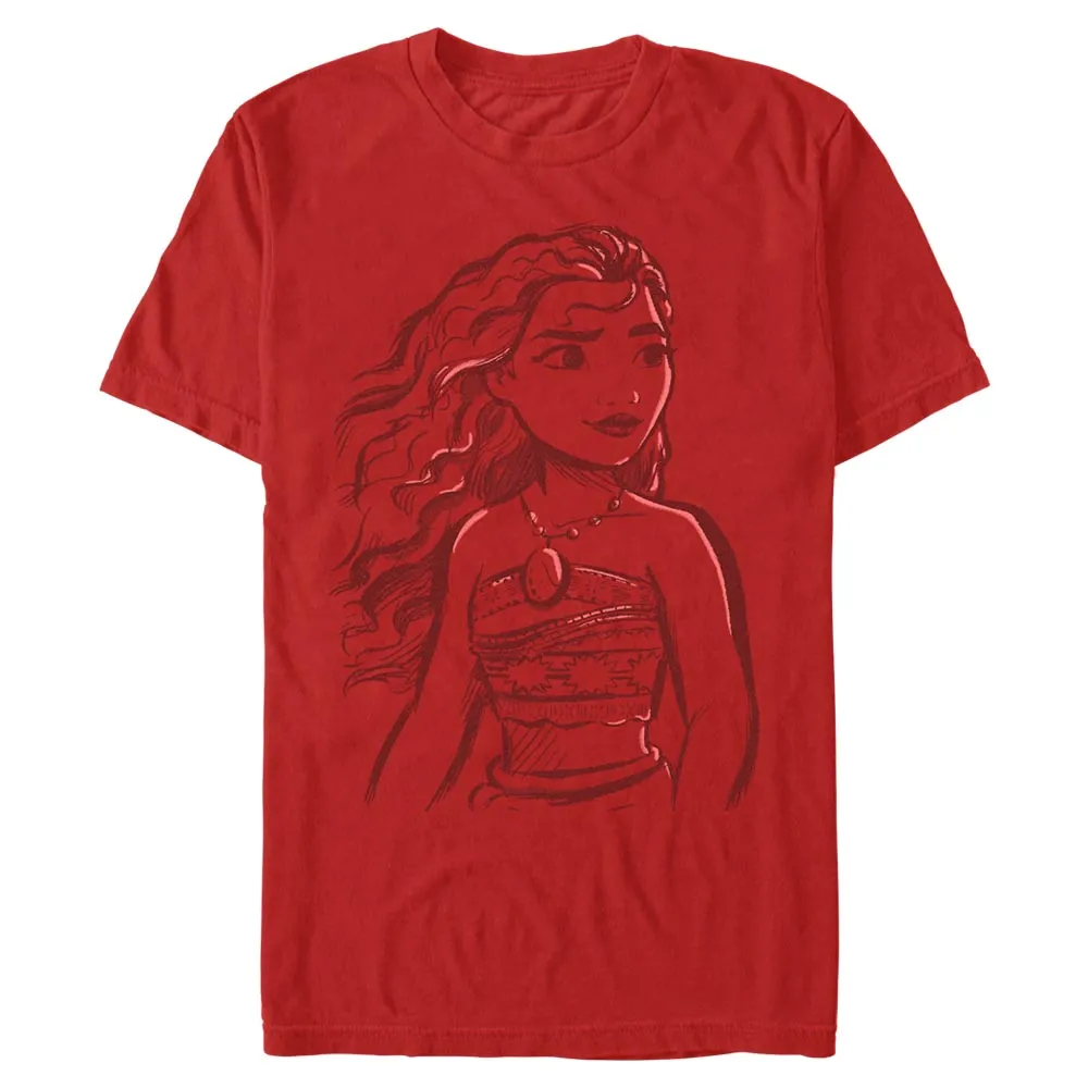 Mad Engine Disney Princess Big Sketchy Men's T-Shirt