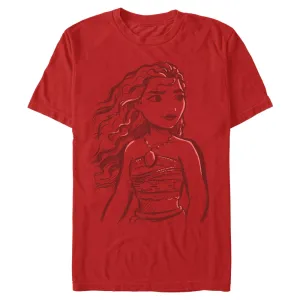 Mad Engine Disney Princess Big Sketchy Men's T-Shirt