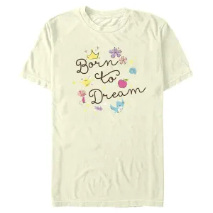 Mad Engine Disney Princess Born To Dream Men's T-Shirt