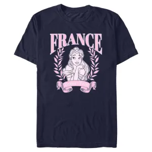 Mad Engine Disney Princess France Belle Men's T-Shirt