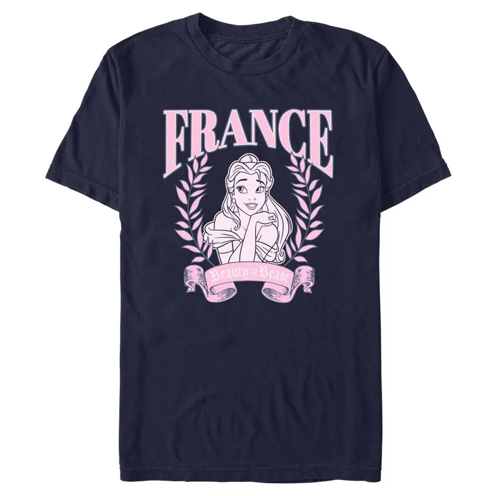 Mad Engine Disney Princess France Belle Men's T-Shirt