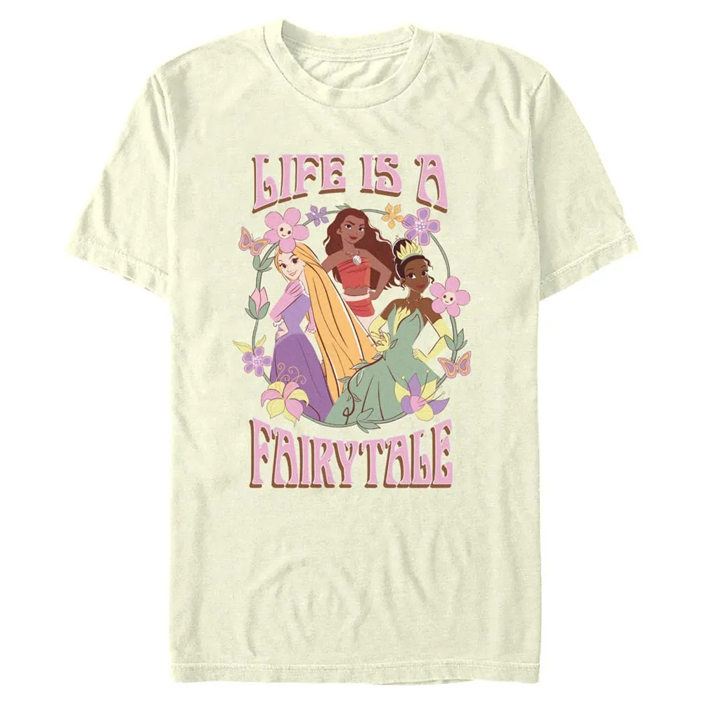 Mad Engine Disney Princess Lifes a Fairytale Men's T-Shirt