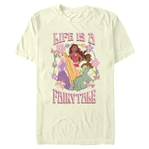 Mad Engine Disney Princess Lifes a Fairytale Men's T-Shirt