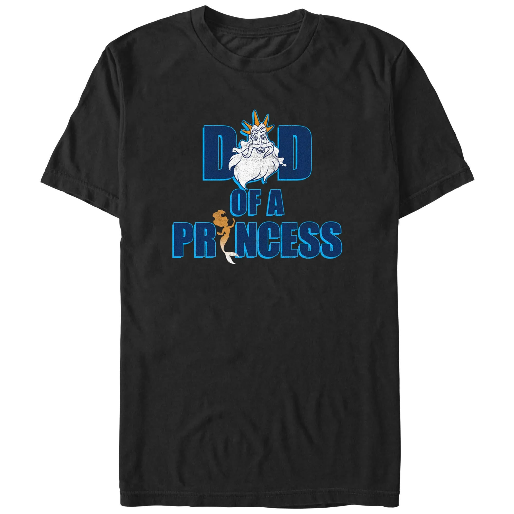 Mad Engine Disney Princess Sea Dad Men's T-Shirt