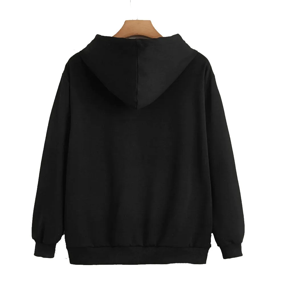 Make a Statement with Rhinestone-Embellished Hoodies