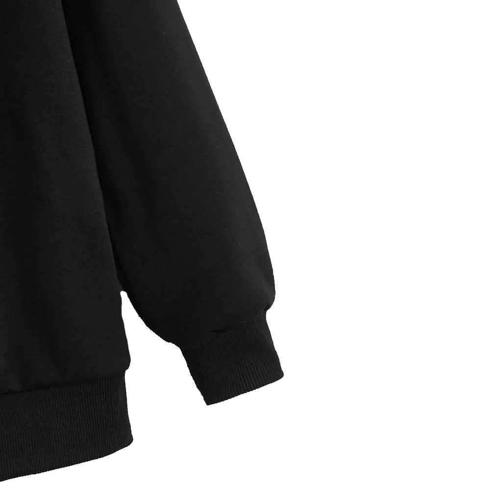 Make a Statement with Rhinestone-Embellished Hoodies