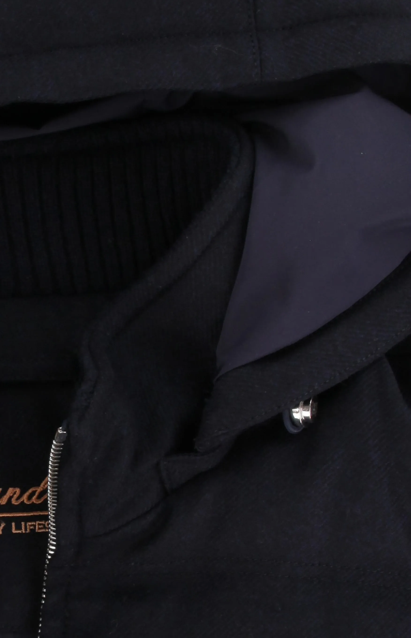 Mandelli Dark Blue Jacket Vest