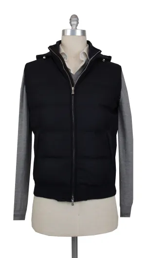 Mandelli Dark Blue Jacket Vest