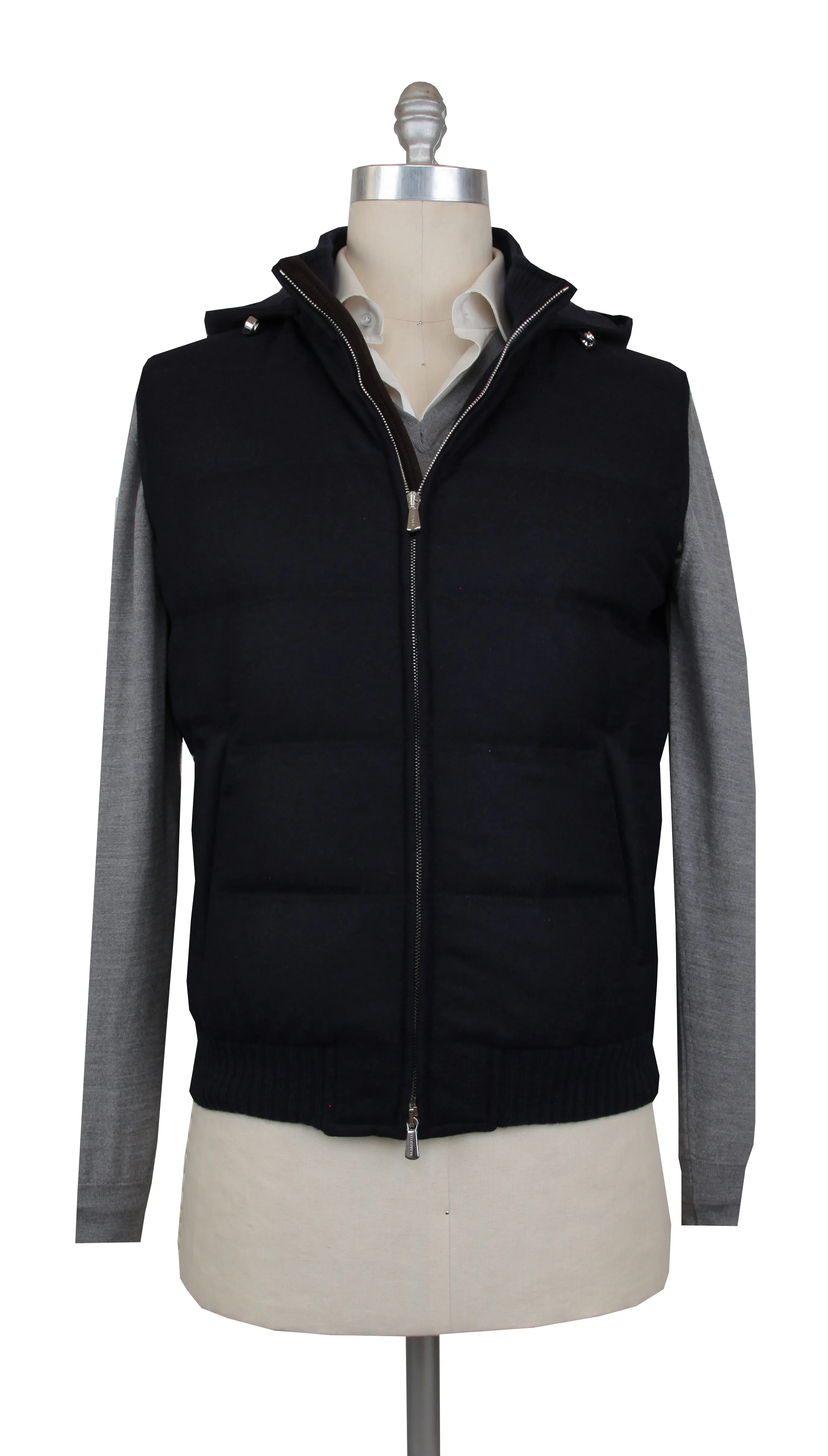 Mandelli Dark Blue Jacket Vest