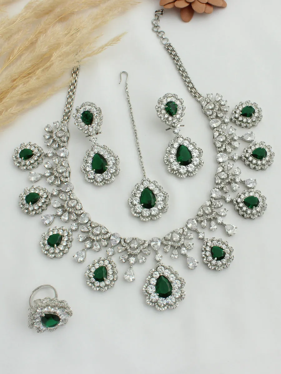 Maysha Necklace Set