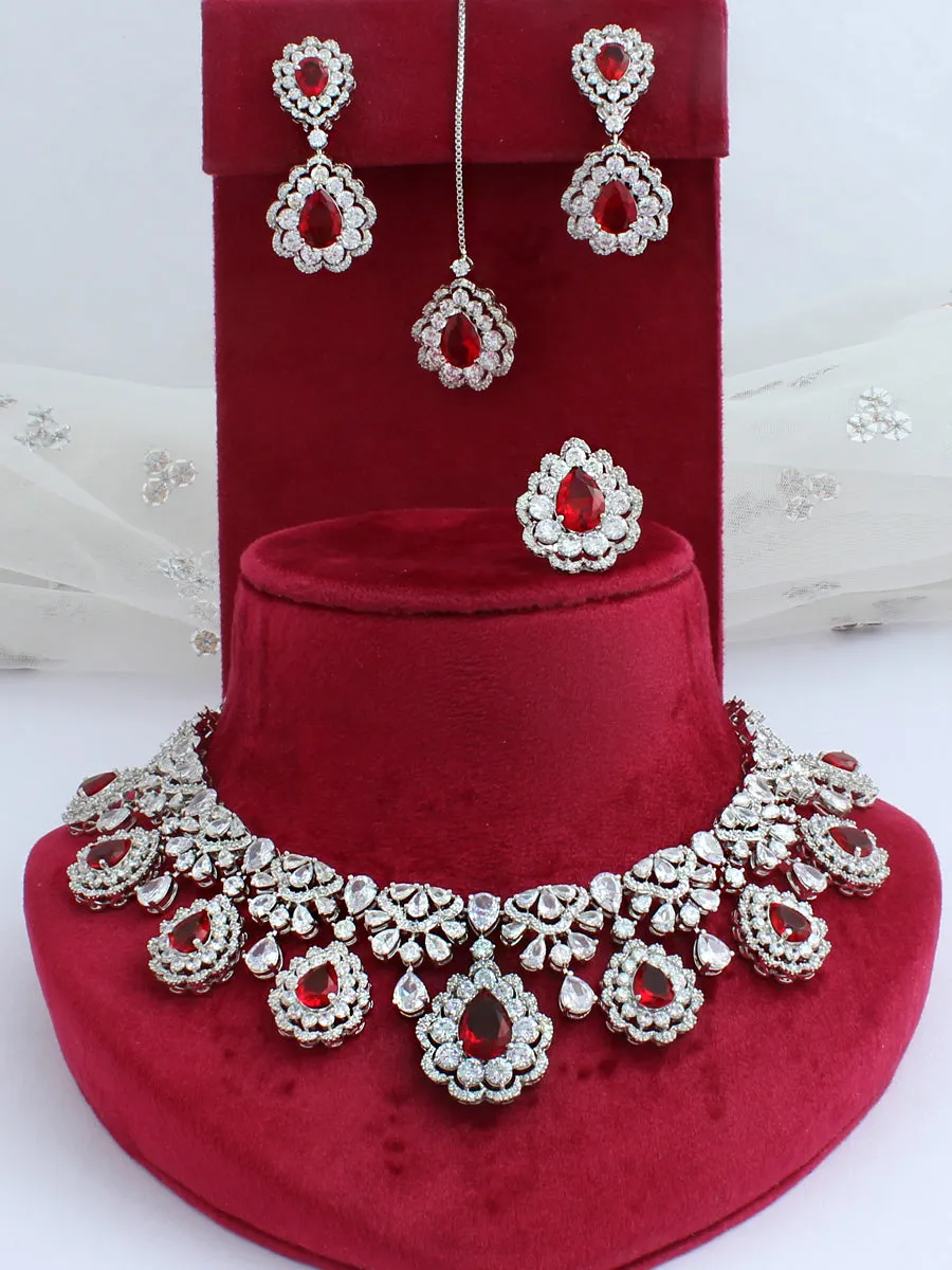 Maysha Necklace Set