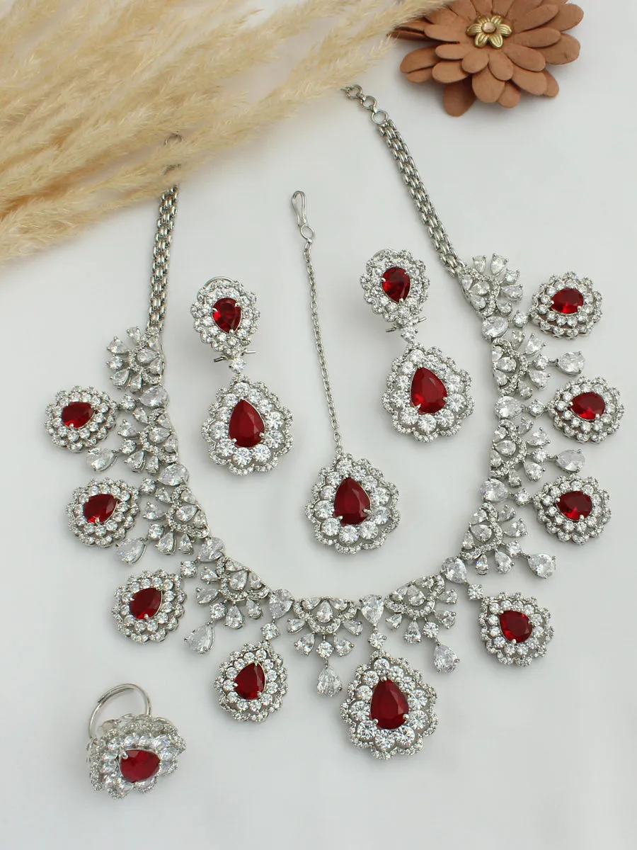 Maysha Necklace Set