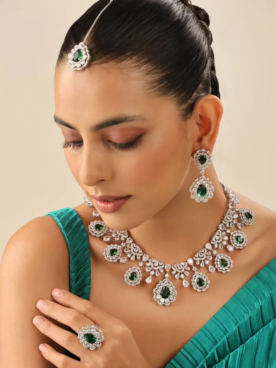 Maysha Necklace Set