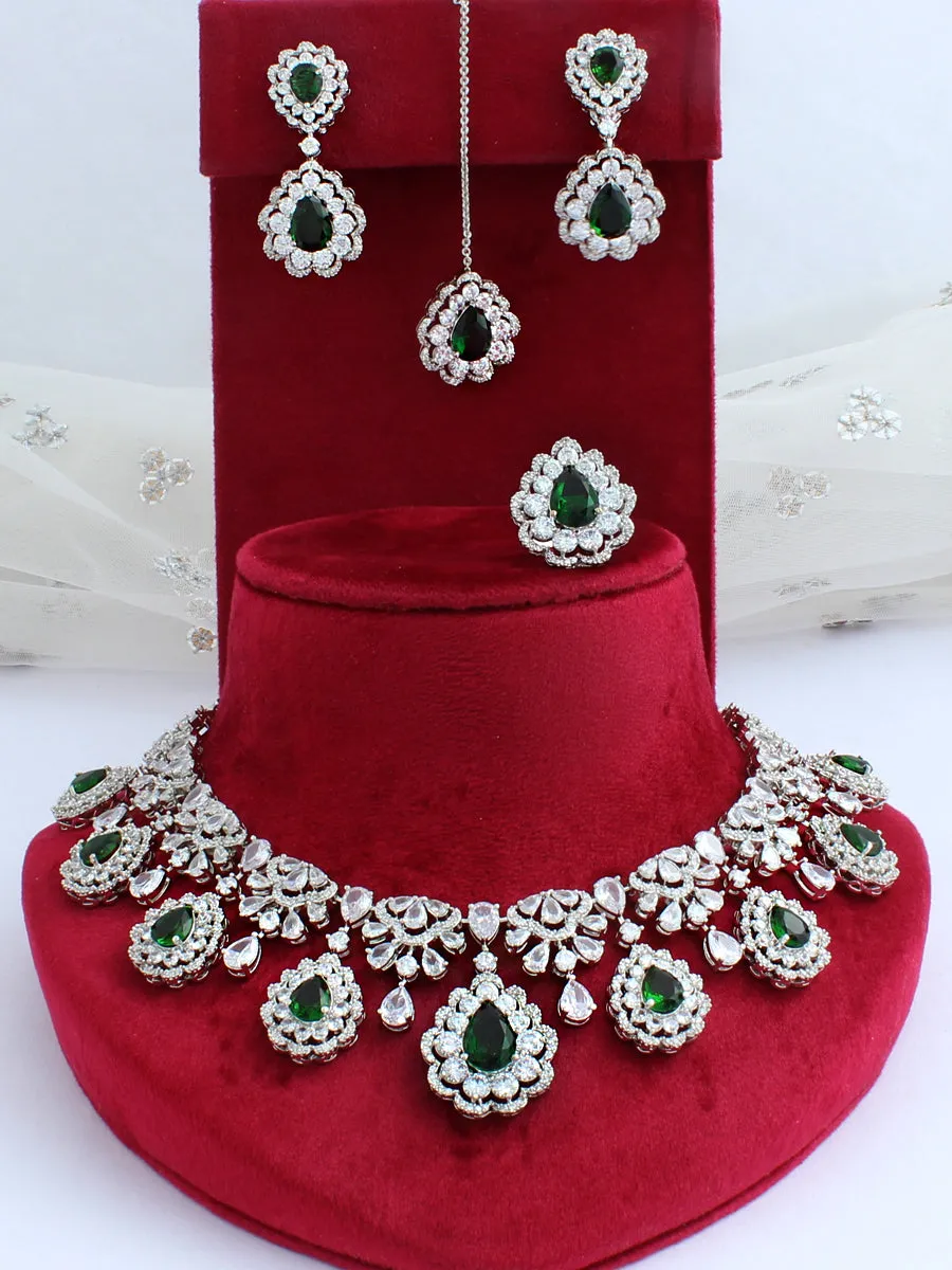 Maysha Necklace Set