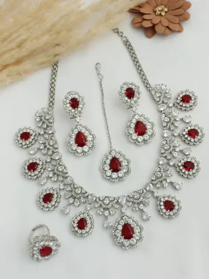 Maysha Necklace Set