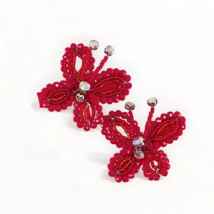 Meadows and Dreams cute kids butterfly Clip Set