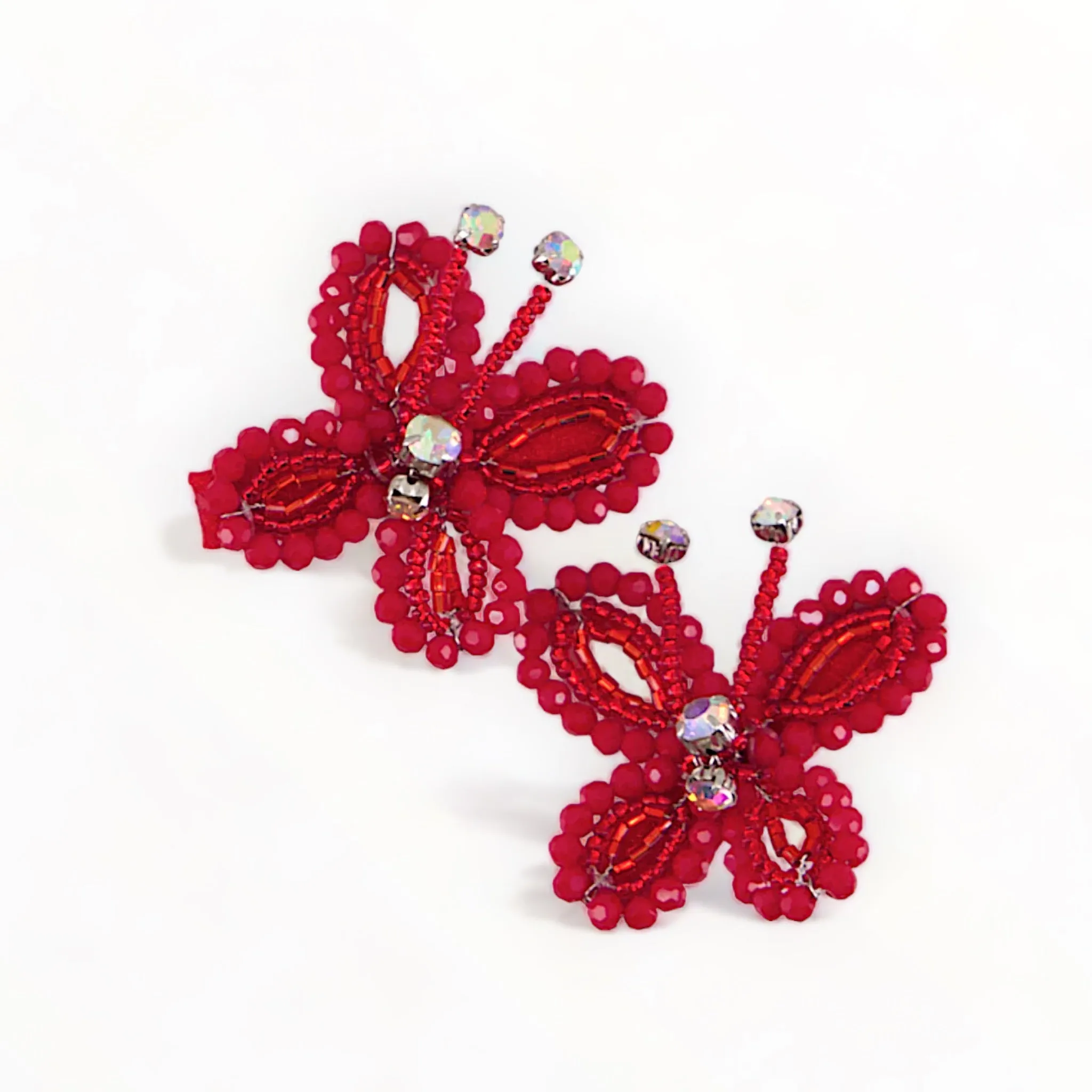 Meadows and Dreams cute kids butterfly Clip Set