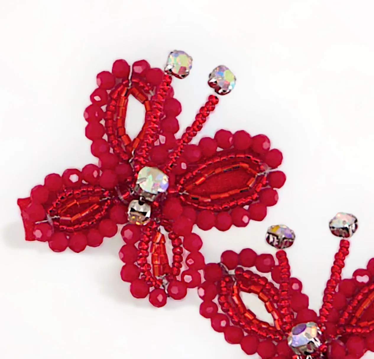 Meadows and Dreams cute kids butterfly Clip Set
