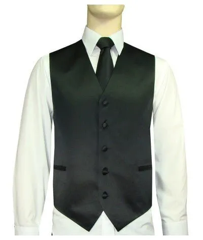 Men's Satin Vest