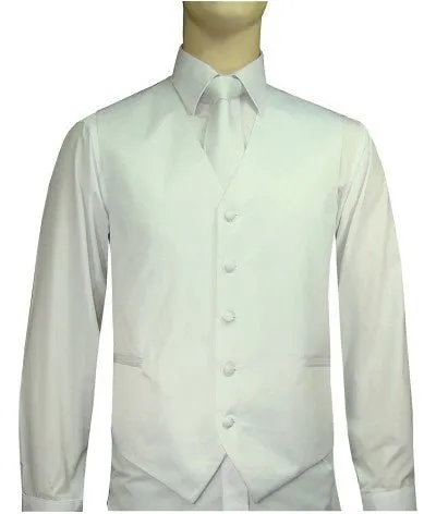 Men's Satin Vest