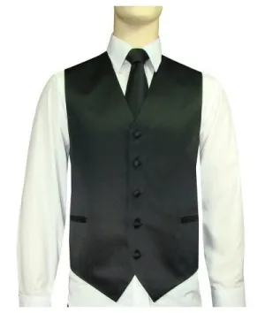 Men's Satin Vest