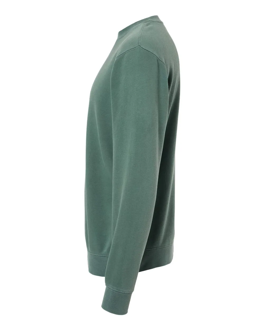 Midweight Pigment-Dyed Crewneck Sweatshirt