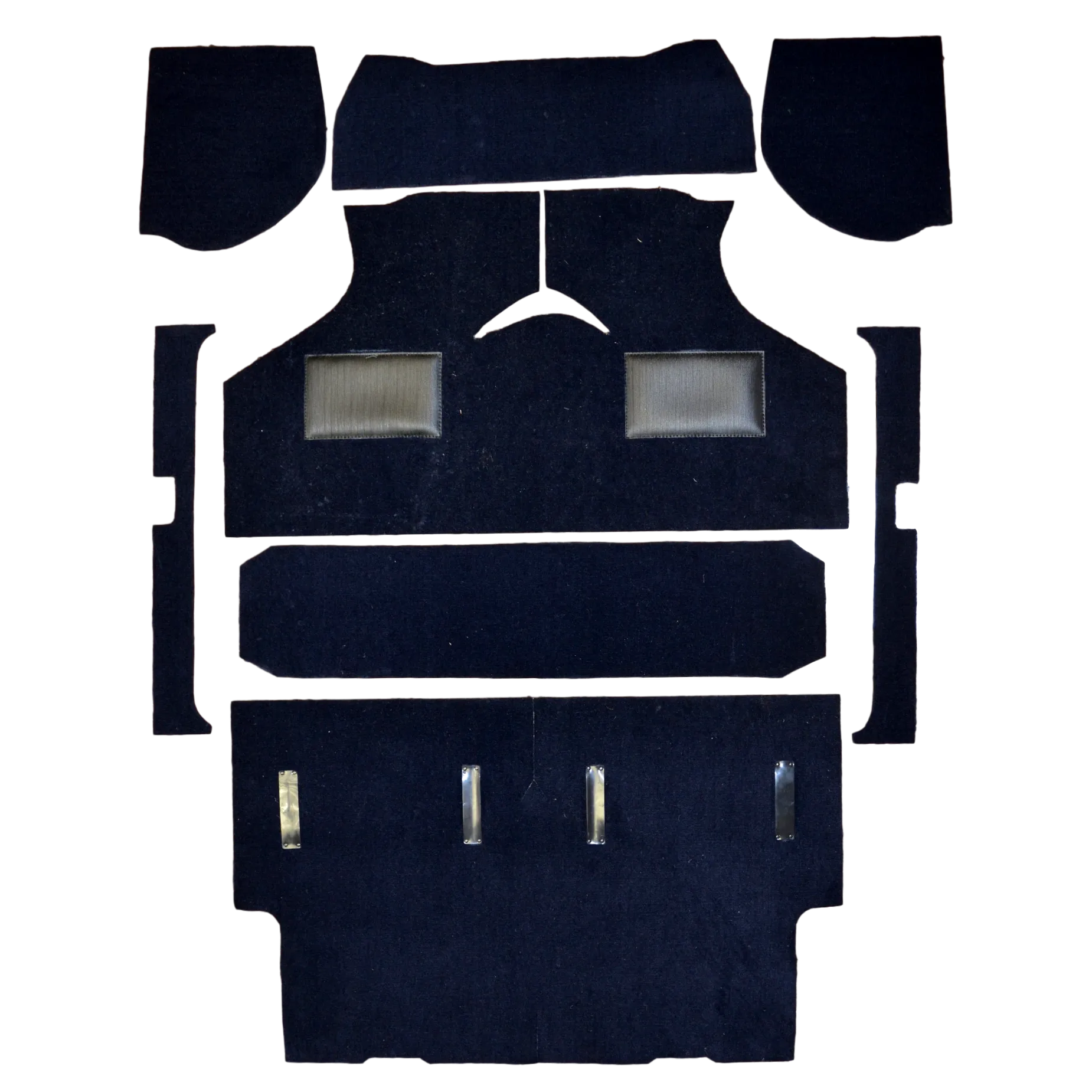 MINI VAN & PICKUP PRE 1973 NON MOULDED CARPET SET