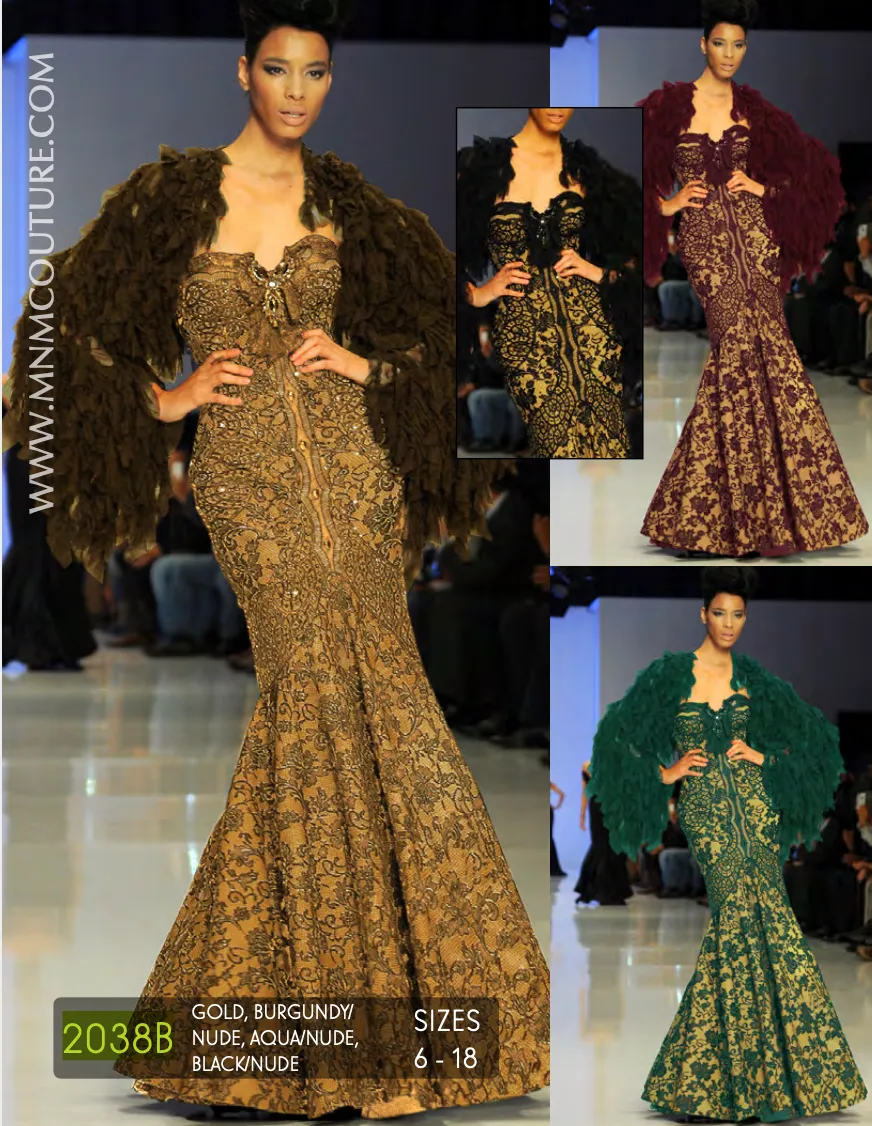 MNM Couture 2038B