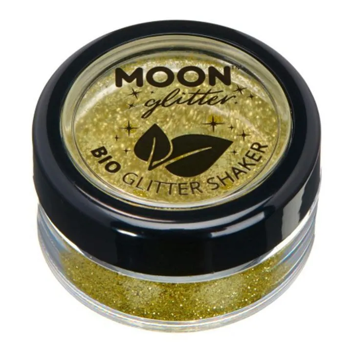 Moon Glitter Bio Glitter Shakers, Gold