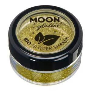 Moon Glitter Bio Glitter Shakers, Gold