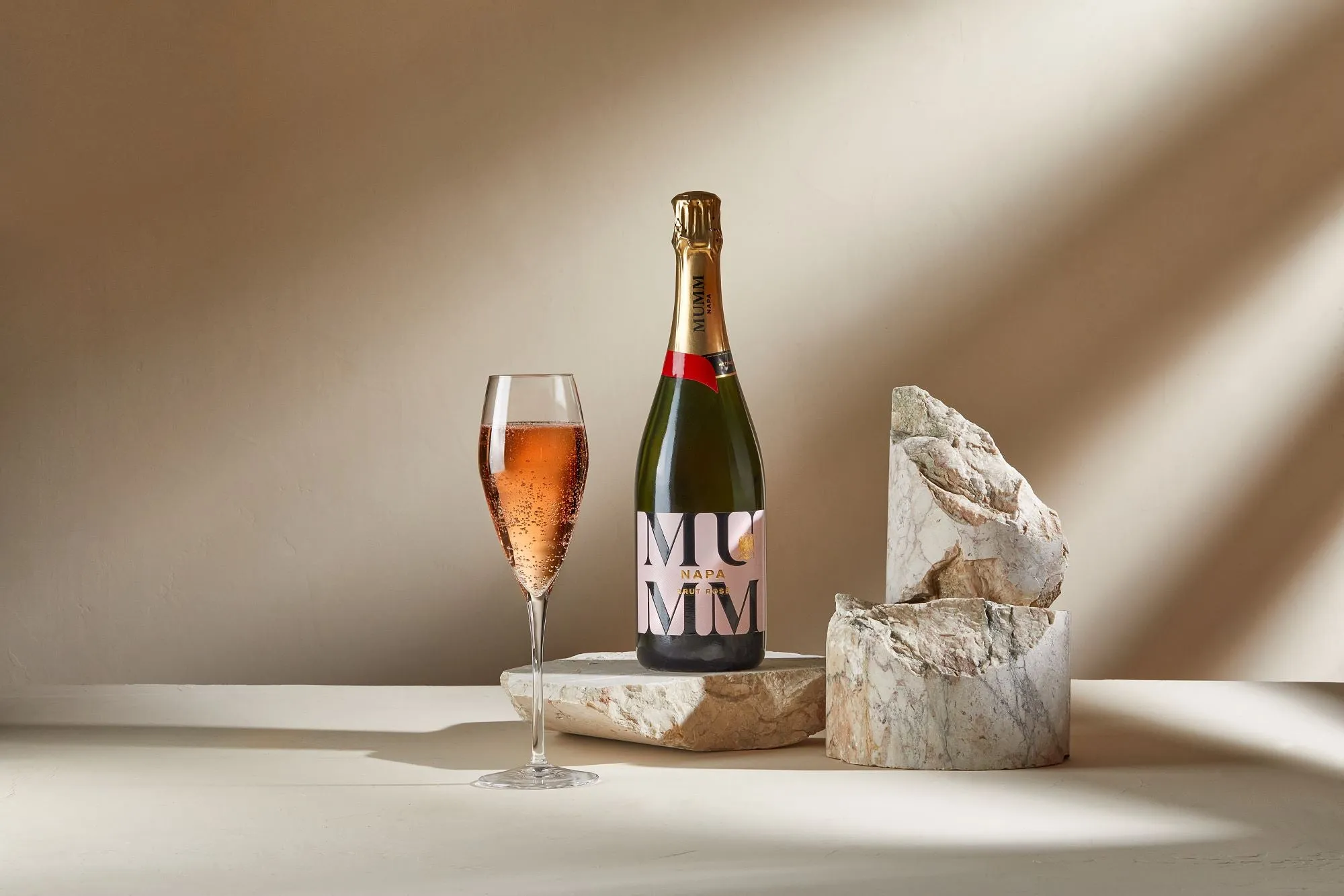 Mumm Napa Brut Rosé Sparkling Wine