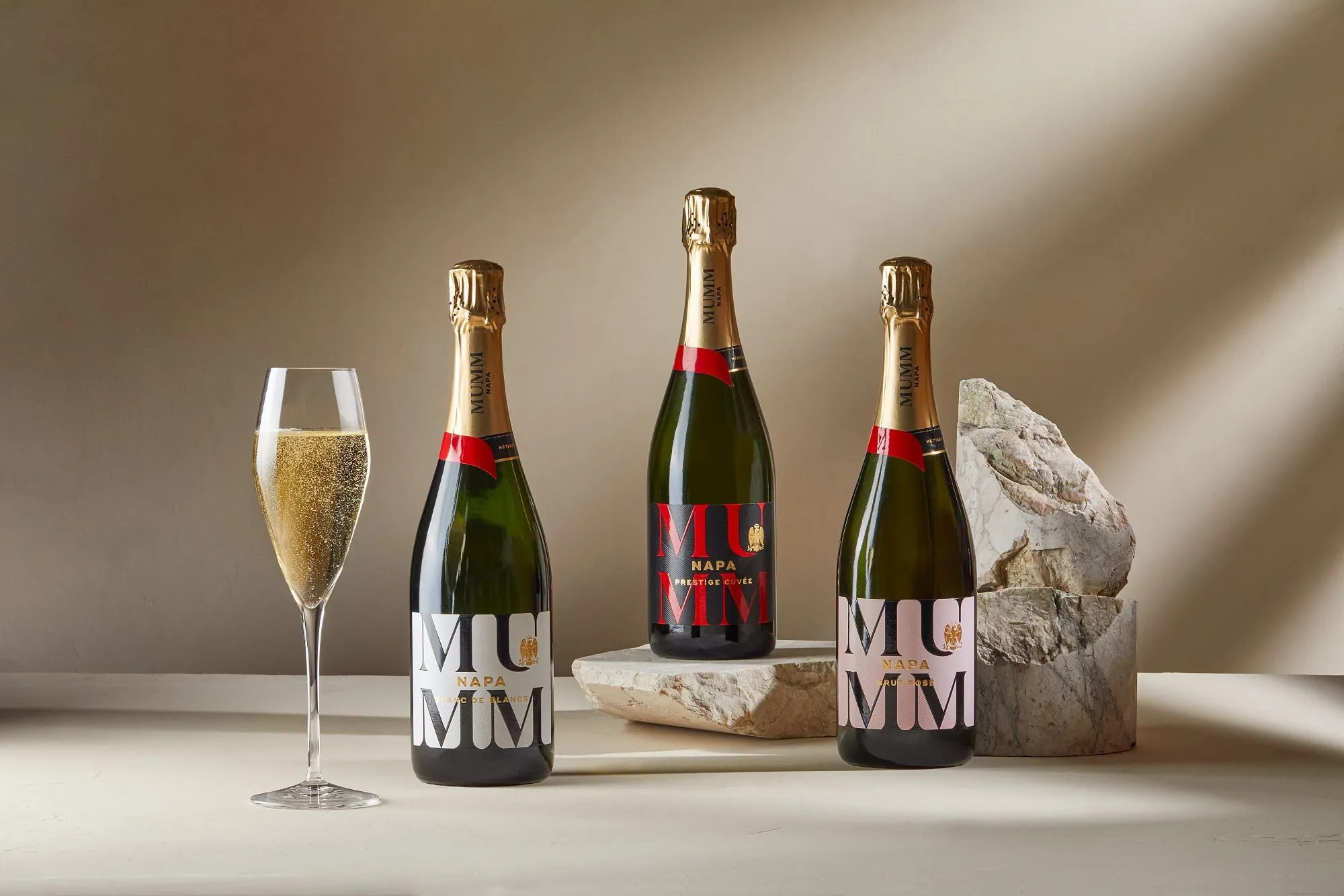 Mumm Napa Brut Rosé Sparkling Wine
