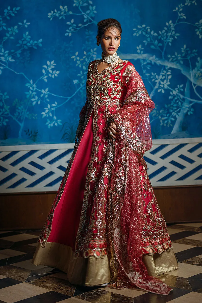 Mushq Stardust Wedding Collection 2024 | Red Carpet