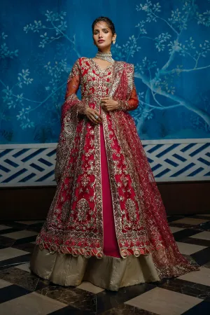 Mushq Stardust Wedding Collection 2024 | Red Carpet