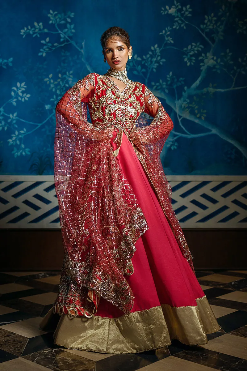 Mushq Stardust Wedding Collection 2024 | Red Carpet