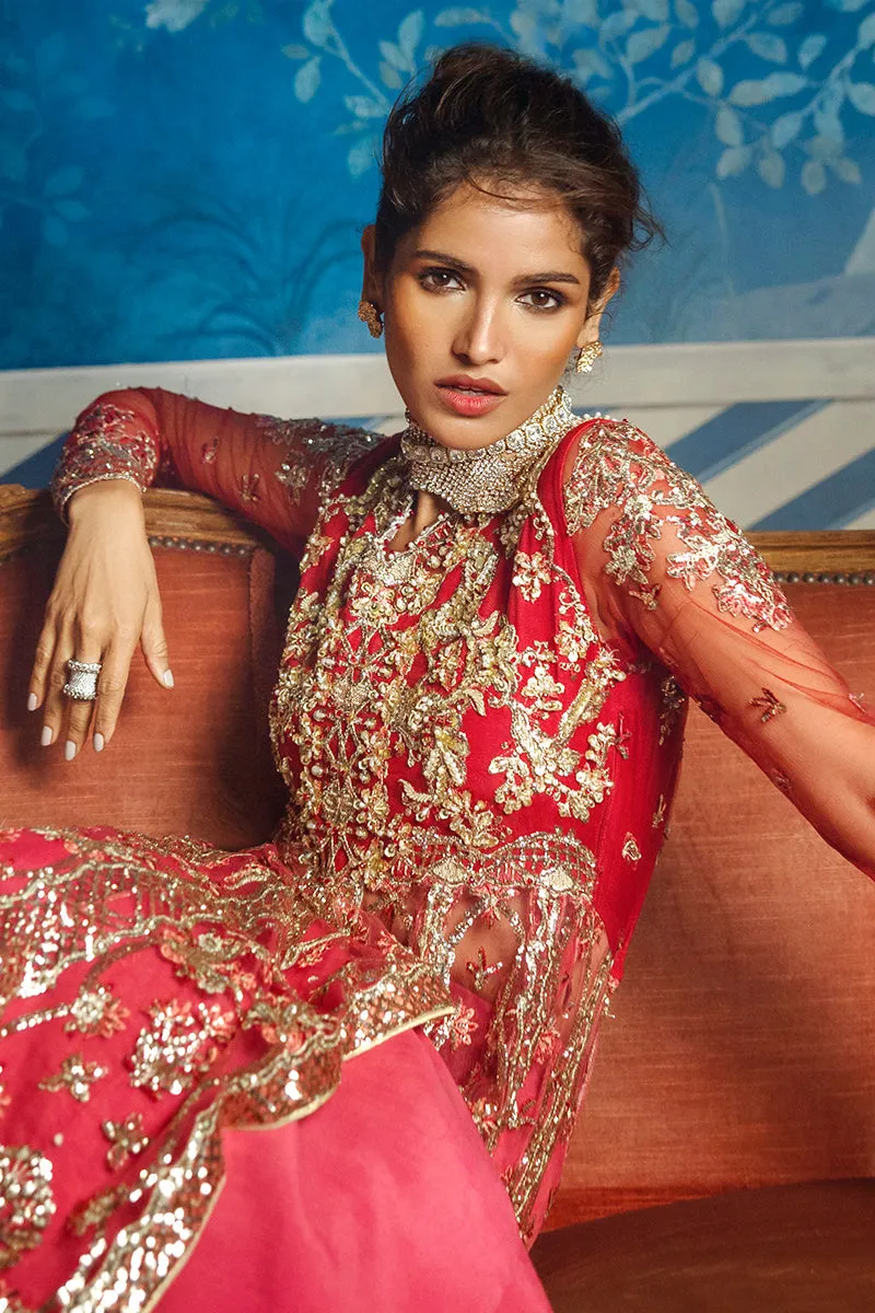 Mushq Stardust Wedding Collection 2024 | Red Carpet