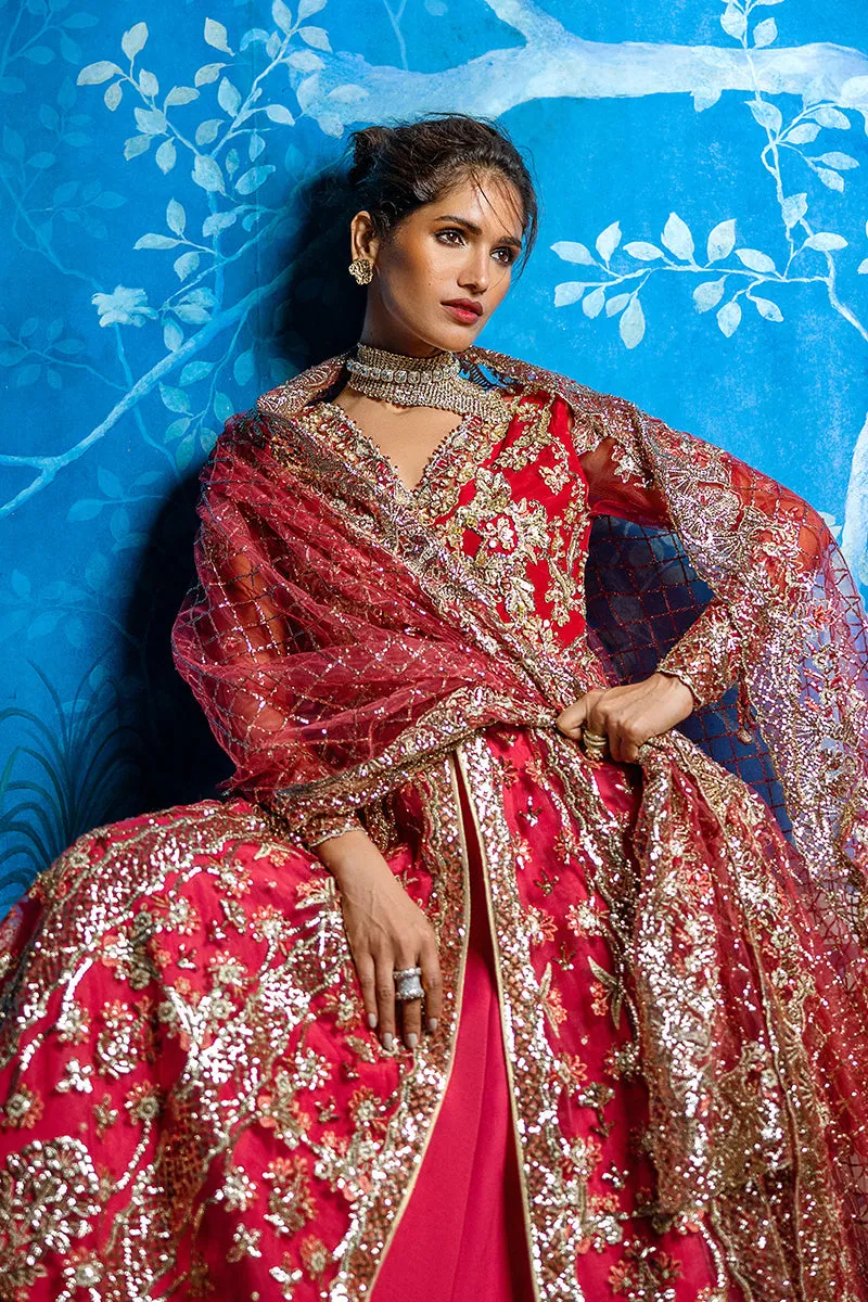 Mushq Stardust Wedding Collection 2024 | Red Carpet