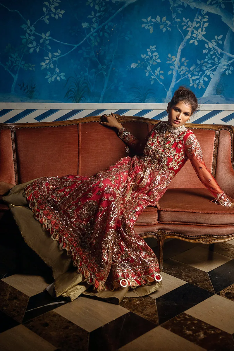 Mushq Stardust Wedding Collection 2024 | Red Carpet