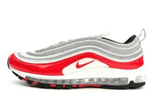 Nike Air Max 97 Pure Platinum University Red