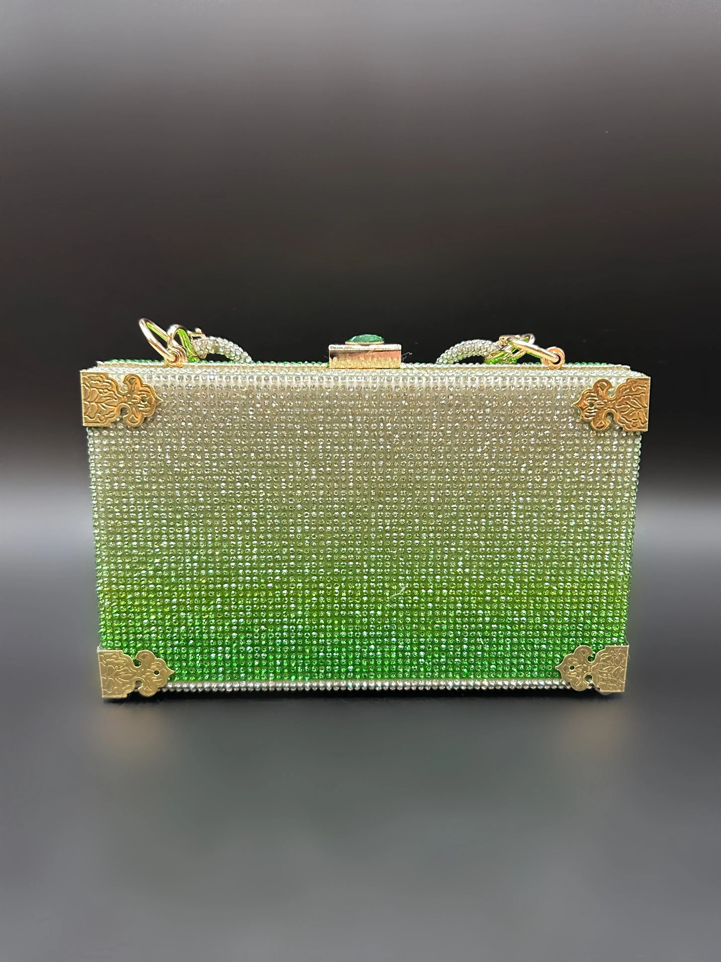 Ombré Green Inspired