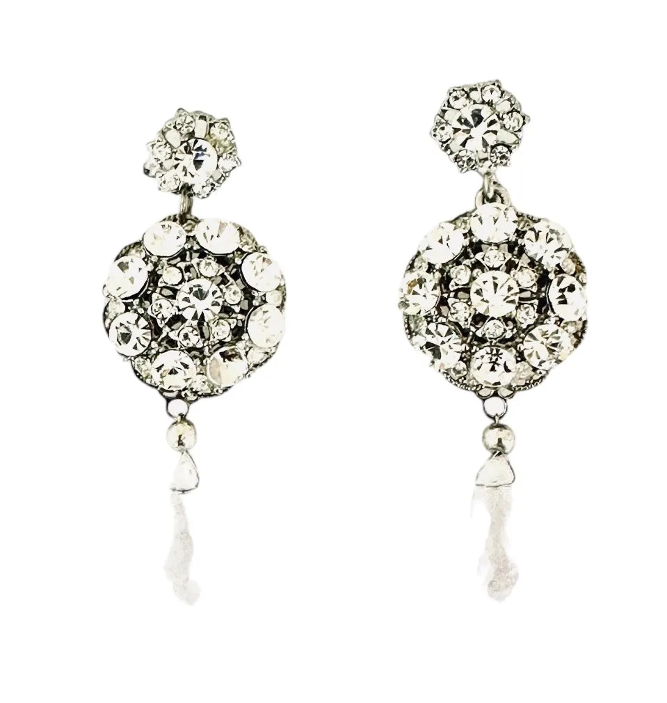 One-Of-A-Kind Opulent Star Drop Earrings
