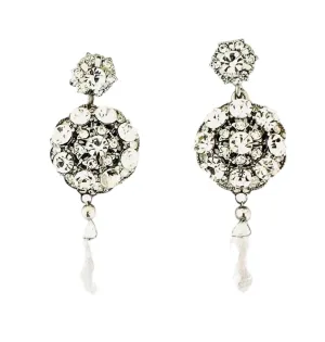 One-Of-A-Kind Opulent Star Drop Earrings