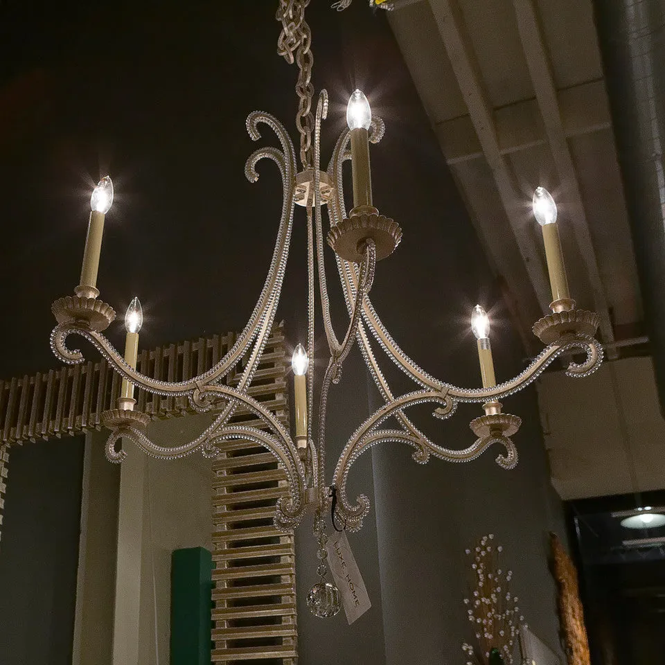 Oslo Medium Chandelier - Visual Comfort