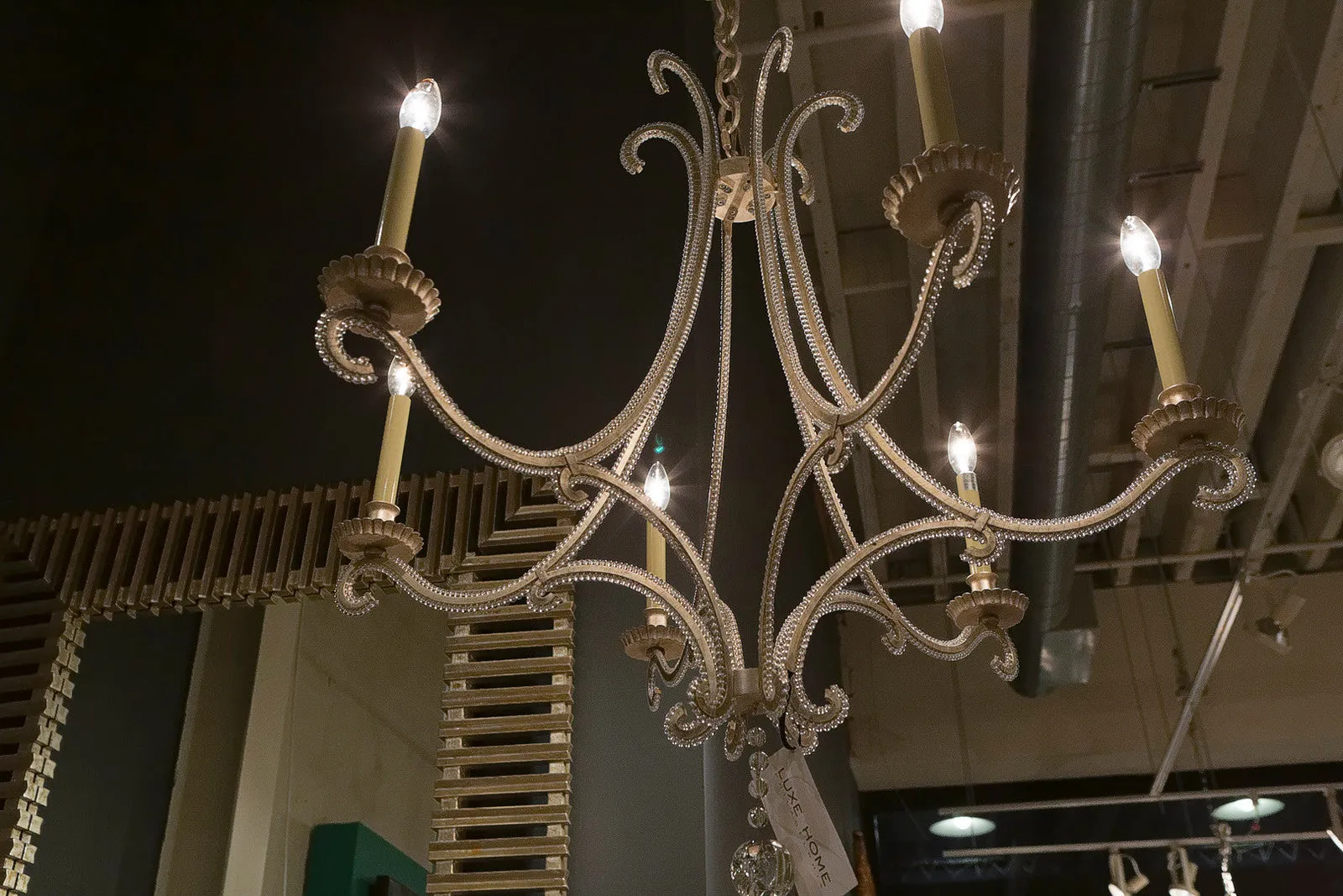 Oslo Medium Chandelier - Visual Comfort