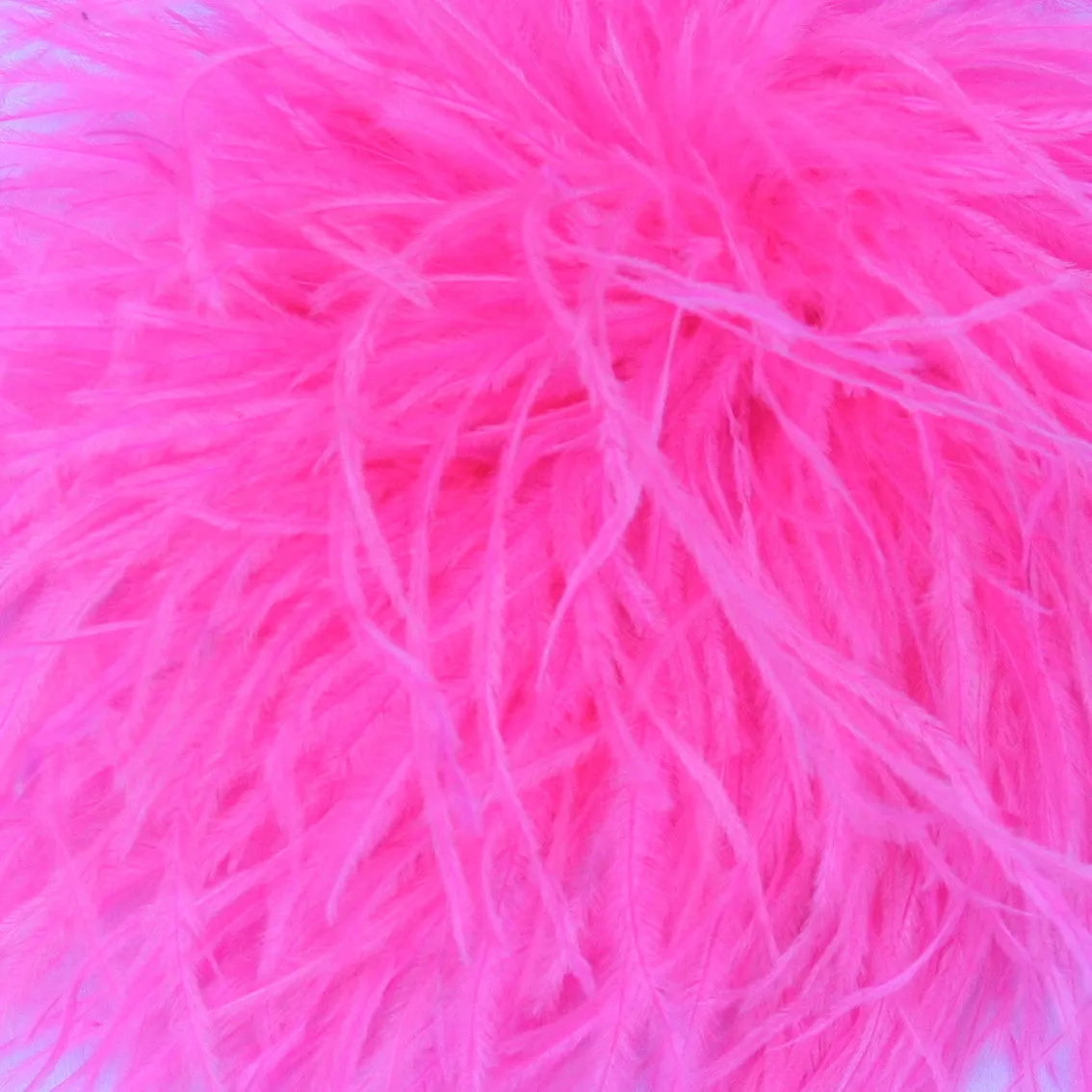 Ostrich Feather Boa