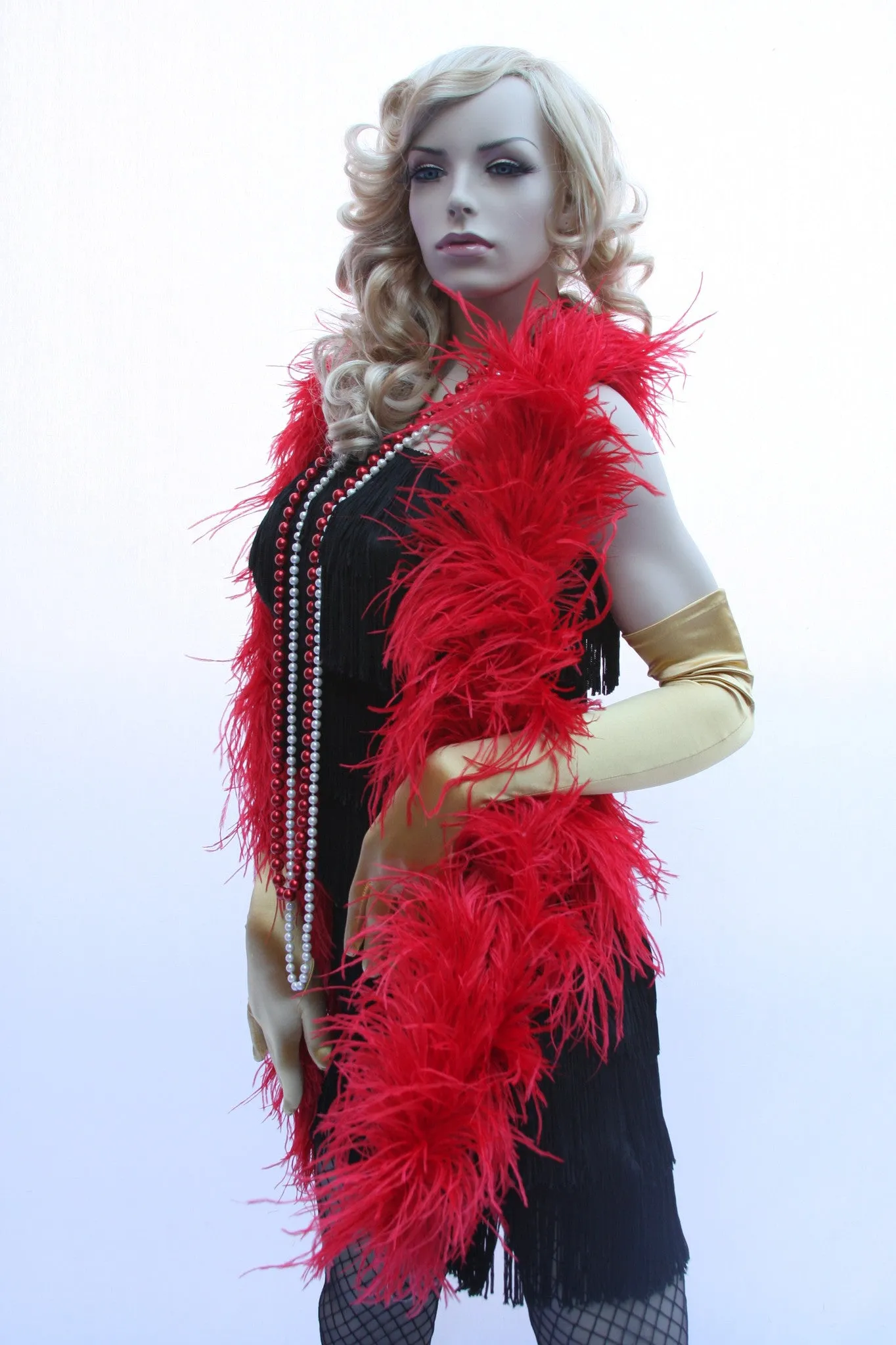 Ostrich Feather Boa