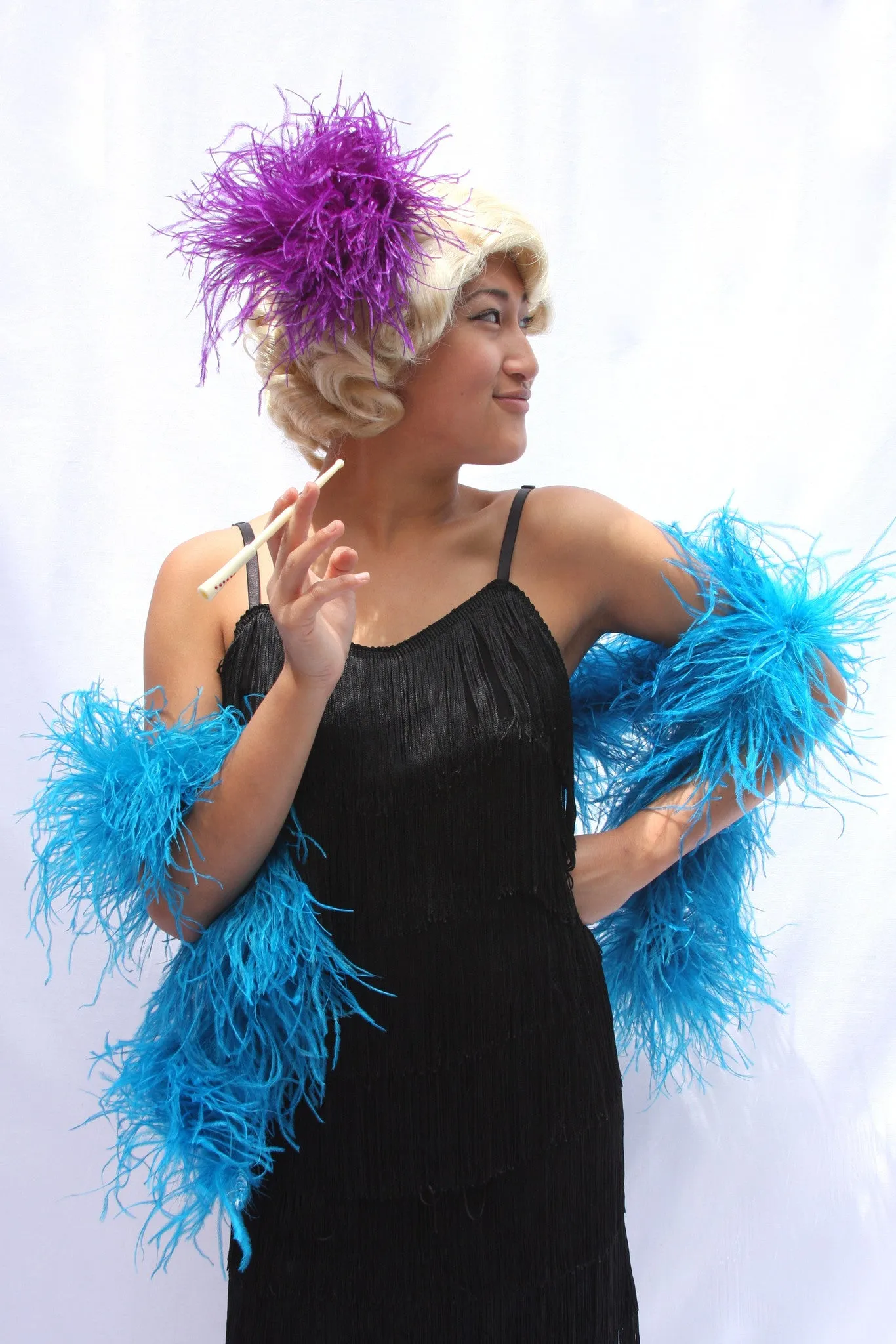 Ostrich Feather Boa