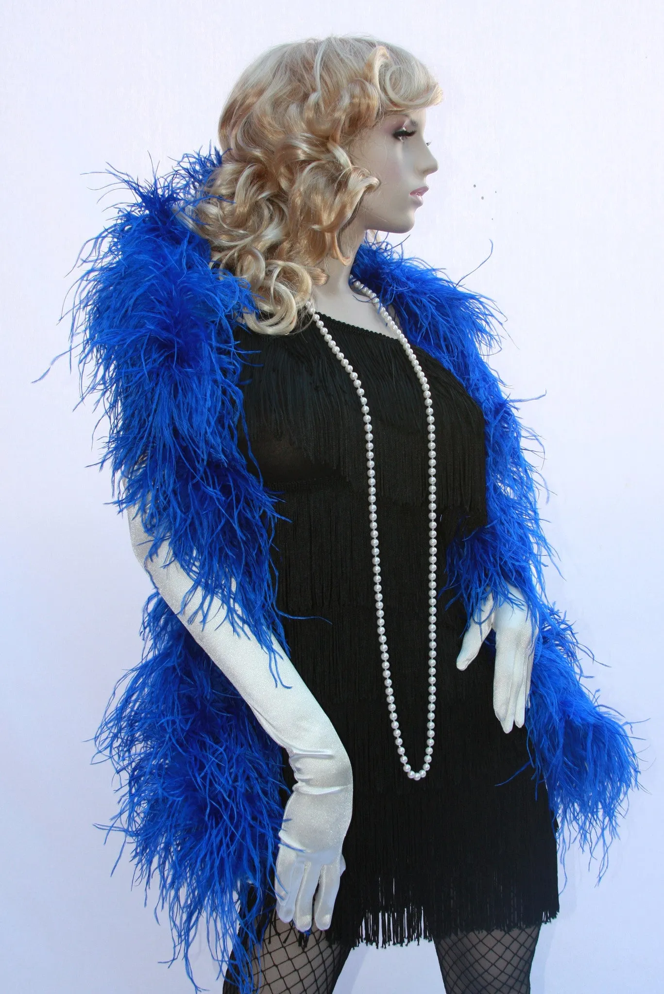 Ostrich Feather Boa