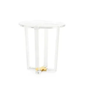 Otis Side Table / Clear